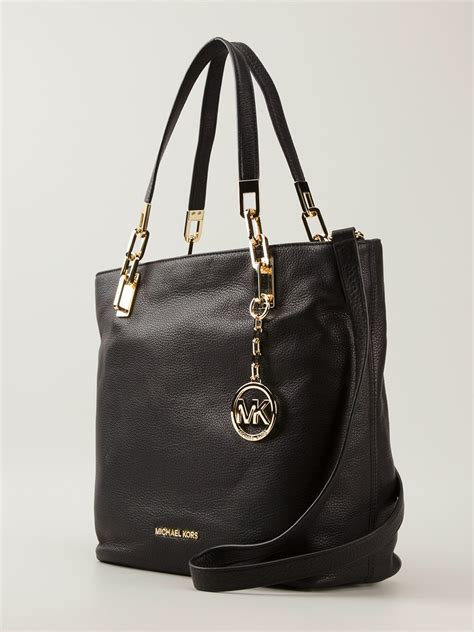 women's michael kors black bag|Michael Kors bags with lock.